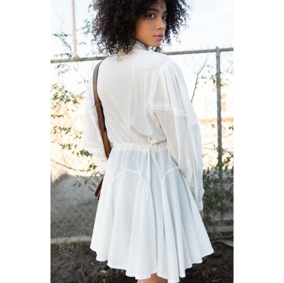 🆕🌿POL WOVEN BOHO TUNIC DRESS🌿 - Picture 5 of 7